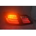 Honda Accord 14-16 Black Face Light Bar LED Tail Lamp